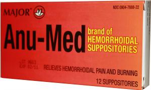 Anu-Med Suppositories Product Image