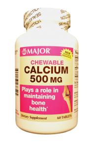 Major® Calcium Chewable Tablets Product Image