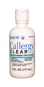 Callergy Clear Lotion Product Image