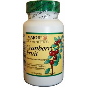 Major® Cranberry Fruit Product Image