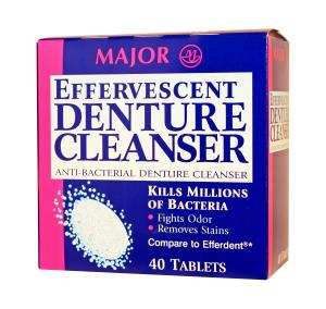 Major® Denture Tablets Product Image