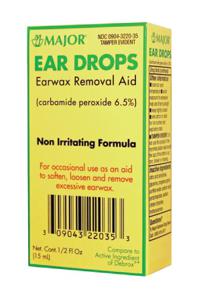 Major® Ear Drops Product Image