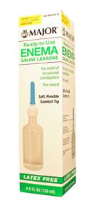 Major® Enema Saline Laxative Product Image