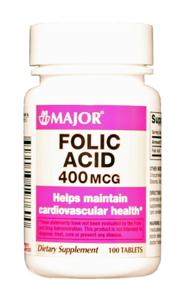 Major® Folic Acid Product Image