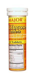 Major® Glucose Tablets Product Image