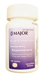 Major® Guaifenesin Product Image