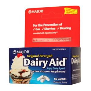 Dairy Aid® Regular Strength Product Image