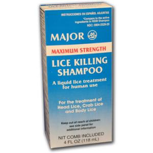 Major® Lice Killing Shampoo Product Image