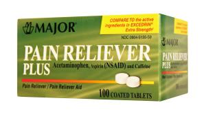 Major® Pain Reliever Plus Product Image