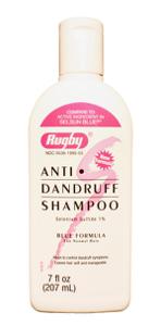 Rugby® Anti-Dandruff Shampoo Product Image