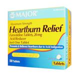 Major® Heartburn Relief Product Image