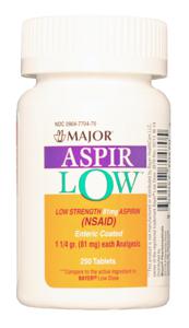 Aspri-Low Tablets Product Image