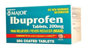 Major® Ibuprofen Tablets Product Image