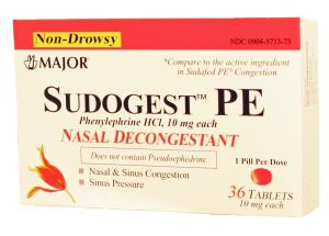 Sudogest™ PE Product Image