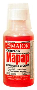 Mapap Acetaminophen Suspension Product Image