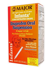 Major® Ibuprofen Infant Oral Suspension Product Image
