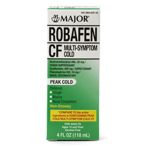 Robafen CF Syrup Product Image