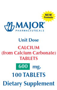 Major® Unit Dose Calcium Product Image