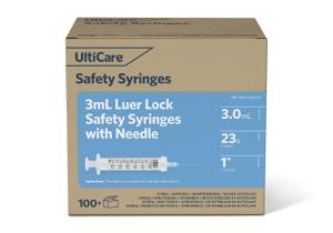 UltiCare® Safety Detachable Syringe Product Image