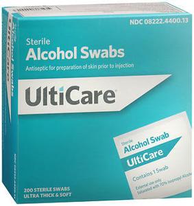 UltiCare® Alcohol Swabs Product Image