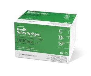 UltiCare® Fixed Needle Insulin Syringes Product Image