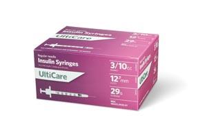 UltiCare® Insulin Syringes Product Image