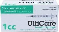 UltiCare® Insulin Syringes Product Image