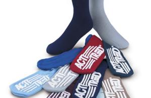 Single Sided Tread Patient Slippers Product Image