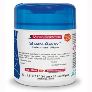 Stain-Away™ Instrument Wipes Product Image