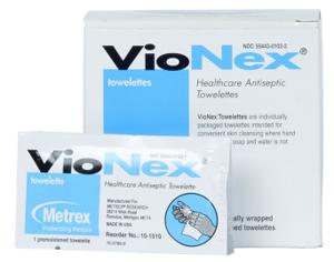 Metrex Vionex™ Antiseptic Towelettes Product Image