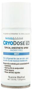 Cryodose™ TA Topical Anesthetic Spray Product Image