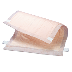 Tranquility Peach Sheet Underpad Product Image