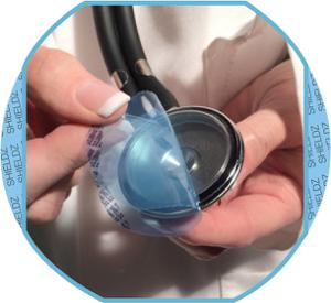 Coreshieldz™ Stethoscope Covers Product Image