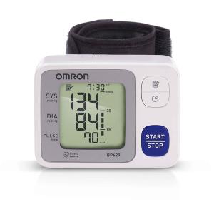 3 Series Blood Pressure Monitor Wrist, Discrete, 60 Memory Storage