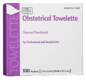 Hygea® Obstetrical Towelette Product Image