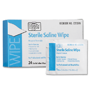 Hygea® Sterile Saline Wipes Product Image