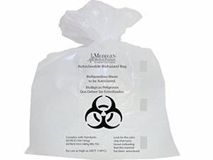 Medegen Autoclavable Waste Bags Product Image