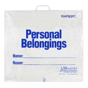 Medegen Patient Personal Belongings Bags with Rigid Handle Product Image
