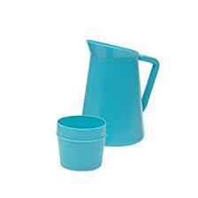 Medegen Pitchers With Cup Cover Product Image