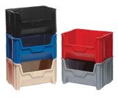 15.25" Heavy-Duty Giant Stack Containers Product Image