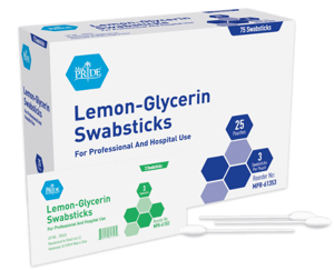 Lemon Glycerin Swabsticks Product Image