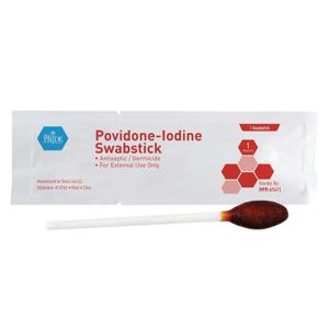Povidone-Iodine Swabsticks Product Image