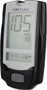 Links Medical FORA GD20 Blood Glucose Meter Product Image