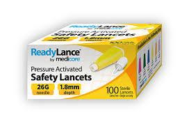 ReadyLance™ Pressure Activated Safety Lancets Product Image