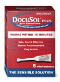 DocuSol® Plus 5 ml Mini-Enema Product Image