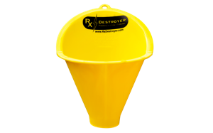 Rx Destroyer™ Drug Disposal Funnel Product Image