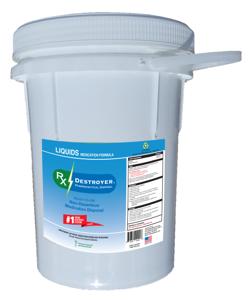 Rx Destroyer™ Liquids Drug Disposal 5.0 Gallon Product Image