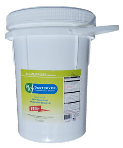 Rx Destroyer™ All Purpose 5 Gallon Drug Disposal Product Image