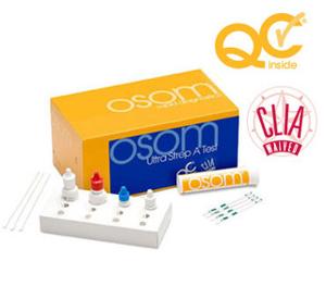 OSOM® Ultra Strep A Test Product Image