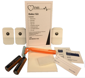 FMS Holter Kits Product Image